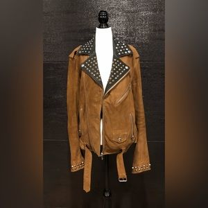 Leather jacket Diesel inc